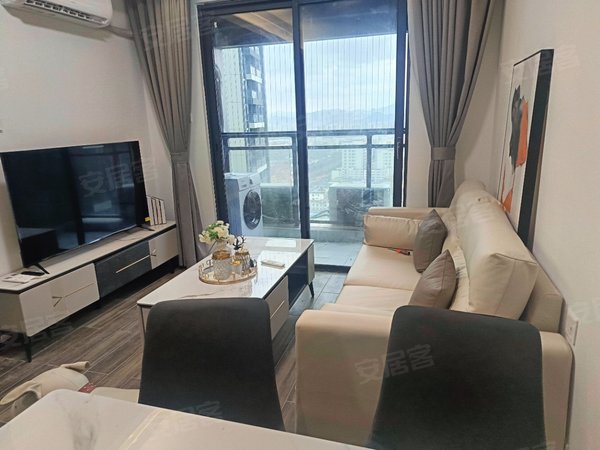 深圳光明公明兆邦基端慧苑(商住楼)急急急 光明中学旁高楼层精装两房