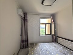 龙口南山丁冇街华庭电梯11楼。一室一厅一厨一卫家具家电齐全领包入住出租房源真实图片