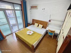 武汉武昌南湖花园7号线建安街 可短租 独卫 海逸新居 华锦花园 宝安花园出租房源真实图片