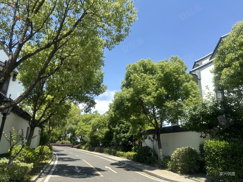 浏河古镇新中式园林别墅环境优雅