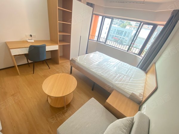 深圳罗湖蔡屋围深圳市公安局宿舍区蔡屋围红岭单身公寓大单间,近kk