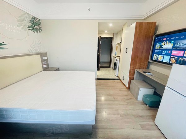 济南槐荫经十西路新城领寓可短租可月,可押一付一,家具家电齐全领包