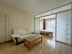 青岛黄岛薛家岛唐岛湾一居室，带空调，价格低，看房方便。出租房源真实图片