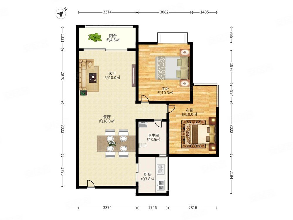 近地铁口 有电梯 商业配套齐全 交通便捷 近地铁 近医院