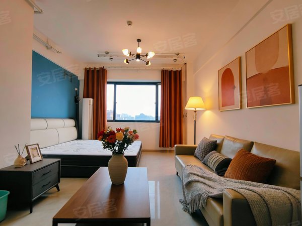 徐州云龙万达广场云龙华府(商住楼)云龙华府公寓，押一付一，可短租，云龙万达广场，宝龙广场精装修出租房源真实图片