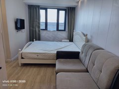 宁波鄞州福明东润铭座公寓 民电 有煤气 多出租 家电齐全 精装修出租房源真实图片