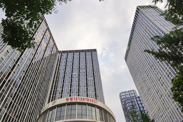 杭州小区 滨江小区 滨江区政府小区 海威新界 海威新界怎么样