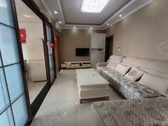 自贡大安马冲口万达旁，汇东一品精装三室出租，租金1300月。出租房源真实图片