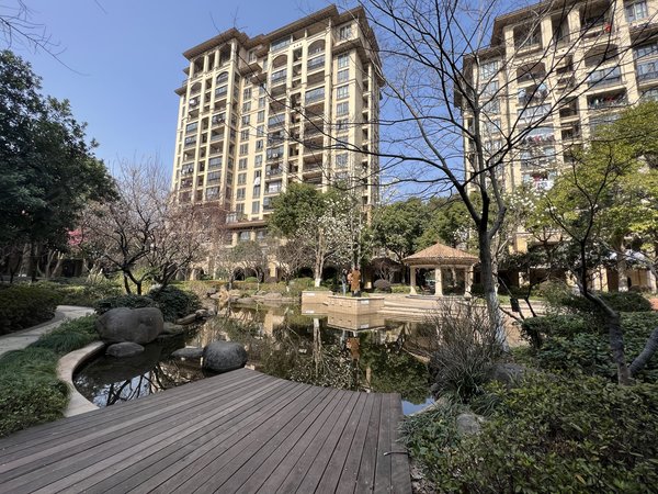 杭州临平临平北绿城蓝庭(东区)蓝庭花园 新出 自住精装2室 育才旁