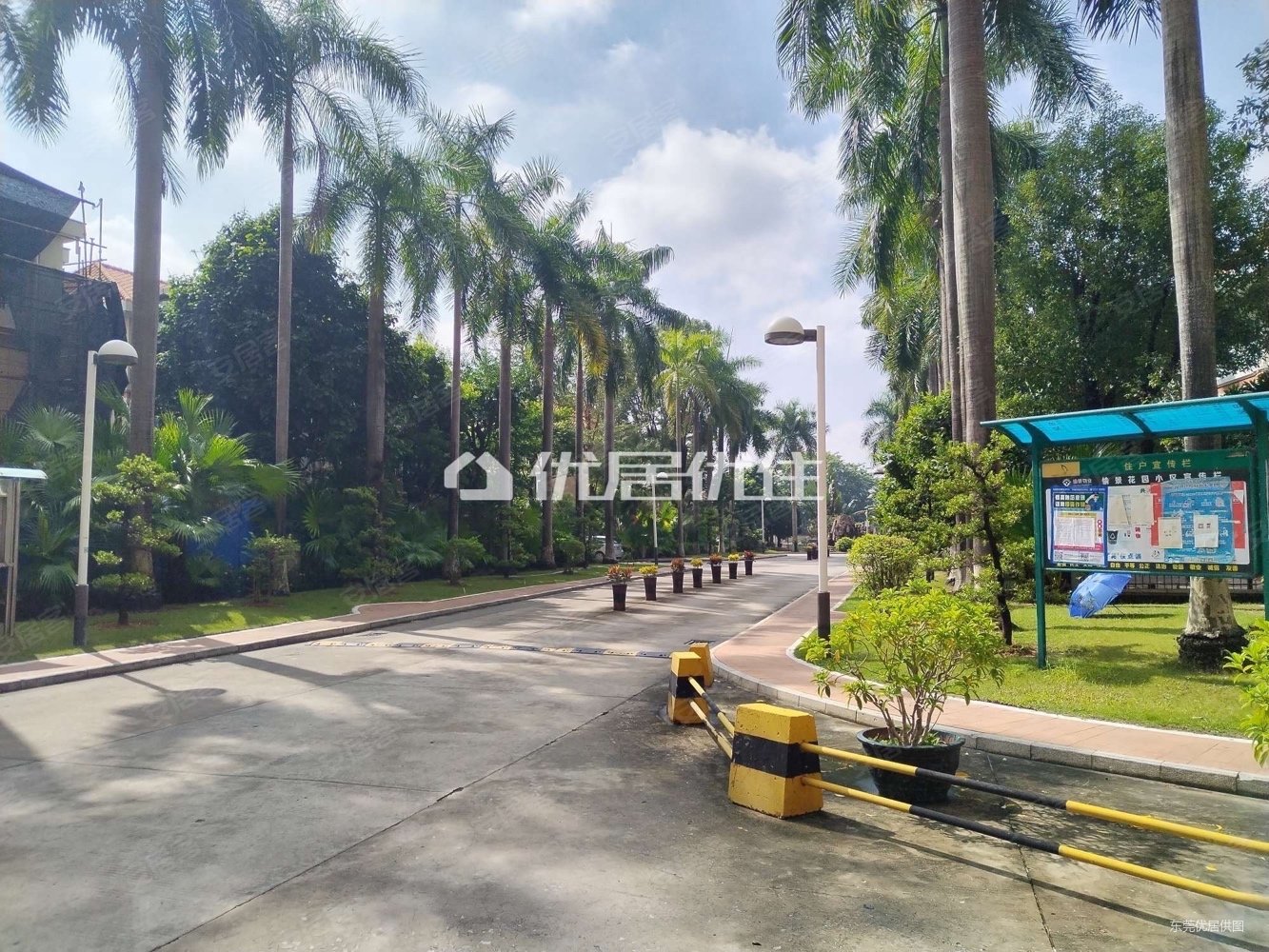 愉景花园东城街道