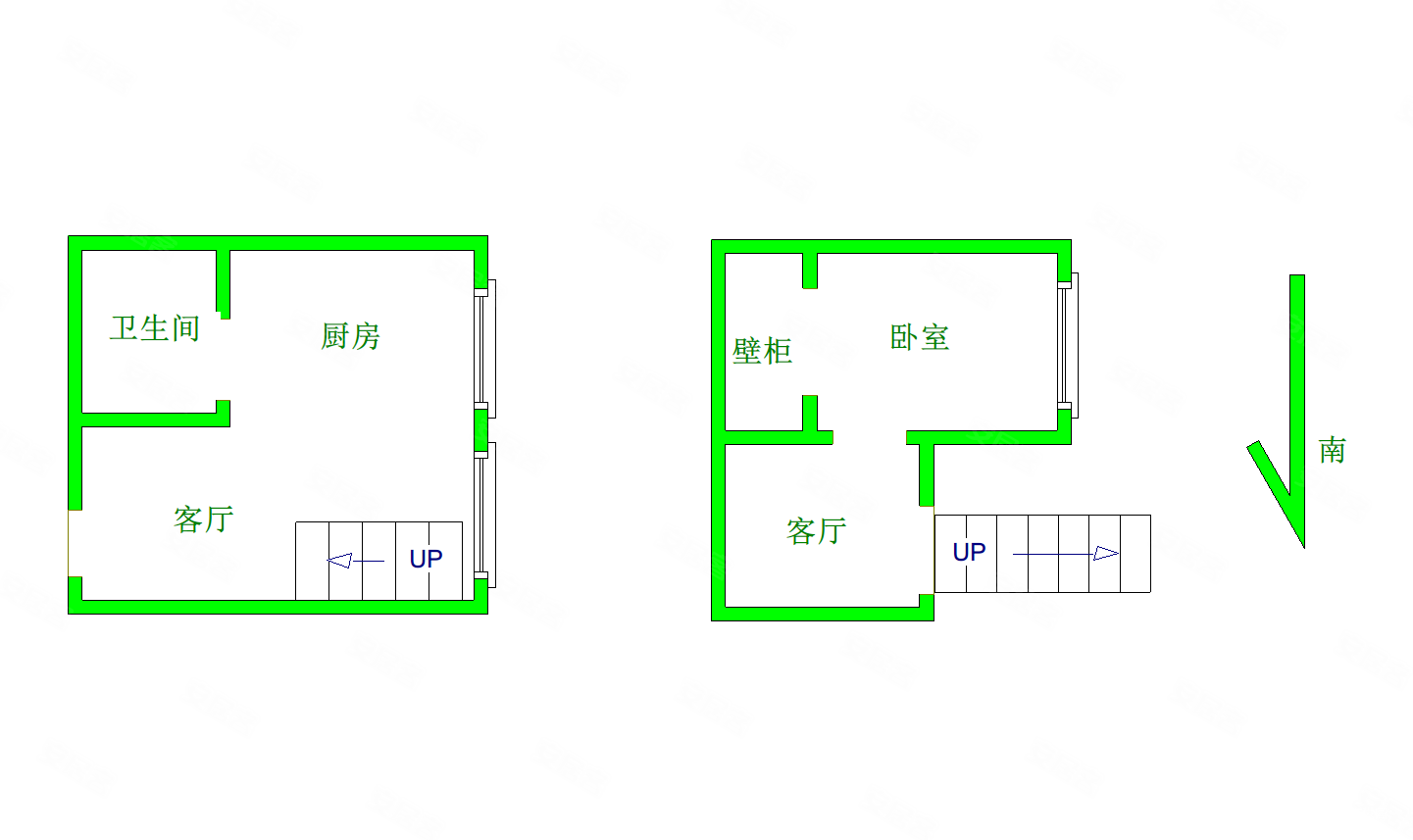 王福井升龙广场旁首付10万城中心看房方便交通便利 白金都会二手房 53万 2室1厅 1卫 71平米 洛阳安居客