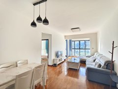雅安雨城正黄金域片区可月付,短租。精装套三,空调房,拎包入住出租房源真实图片