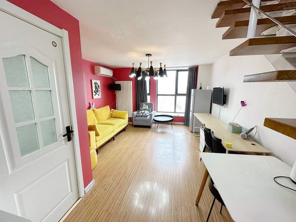 远洋国际中心,未来广场,精装loft,实拍图,河东租房-天津58安居客