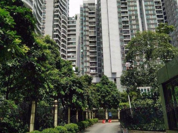 【多图】誉峰,珠江新城东租房,誉峰园 奢华美式公园大平层 超大景观