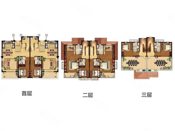 石家庄碧桂园(别墅)4室3厅4卫180㎡南北299万