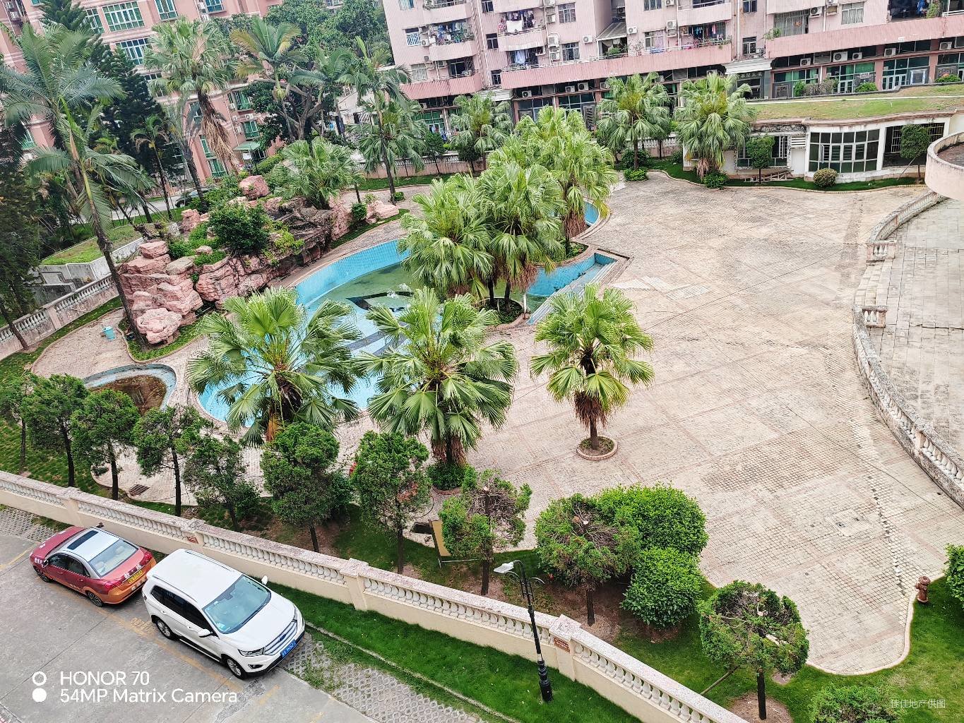 金美花园2室2厅2卫77.8㎡南北65万