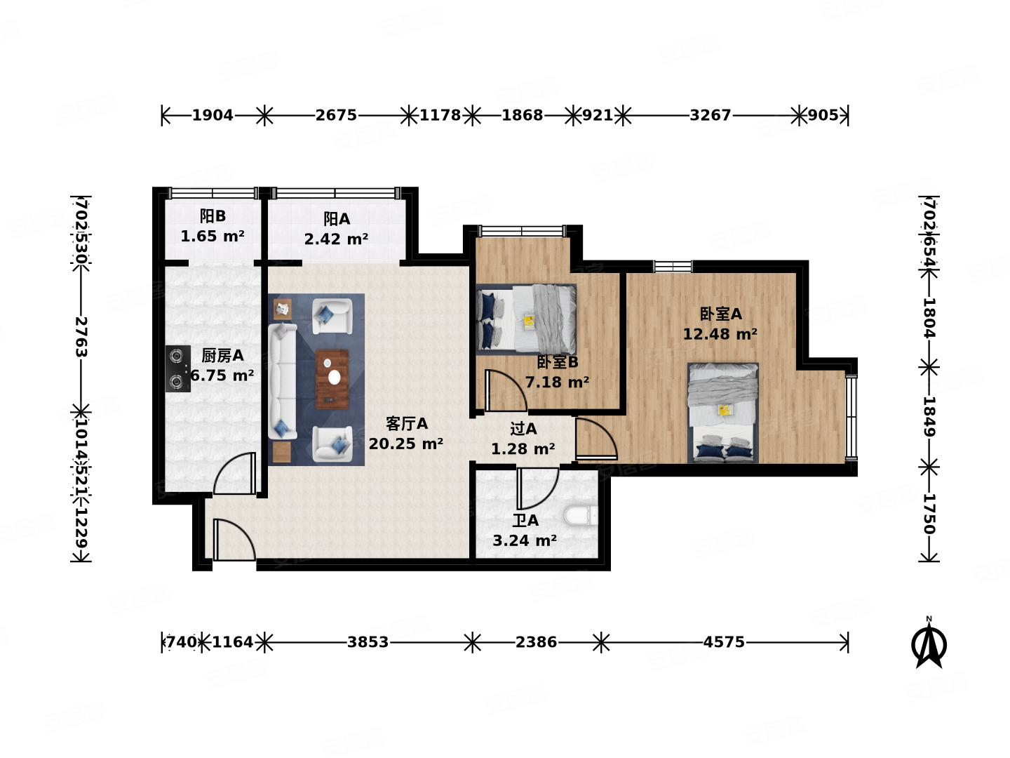 赵公口彩虹城一区10号线石榴庄地铁口落地窗