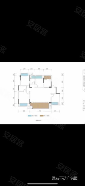 俊豪观棠府(C区)4室2厅2卫125㎡南北119.8万