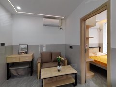 深圳宝安坪洲坪洲地铁站附近 精装修一房一厅 拎包入住出租房源真实图片