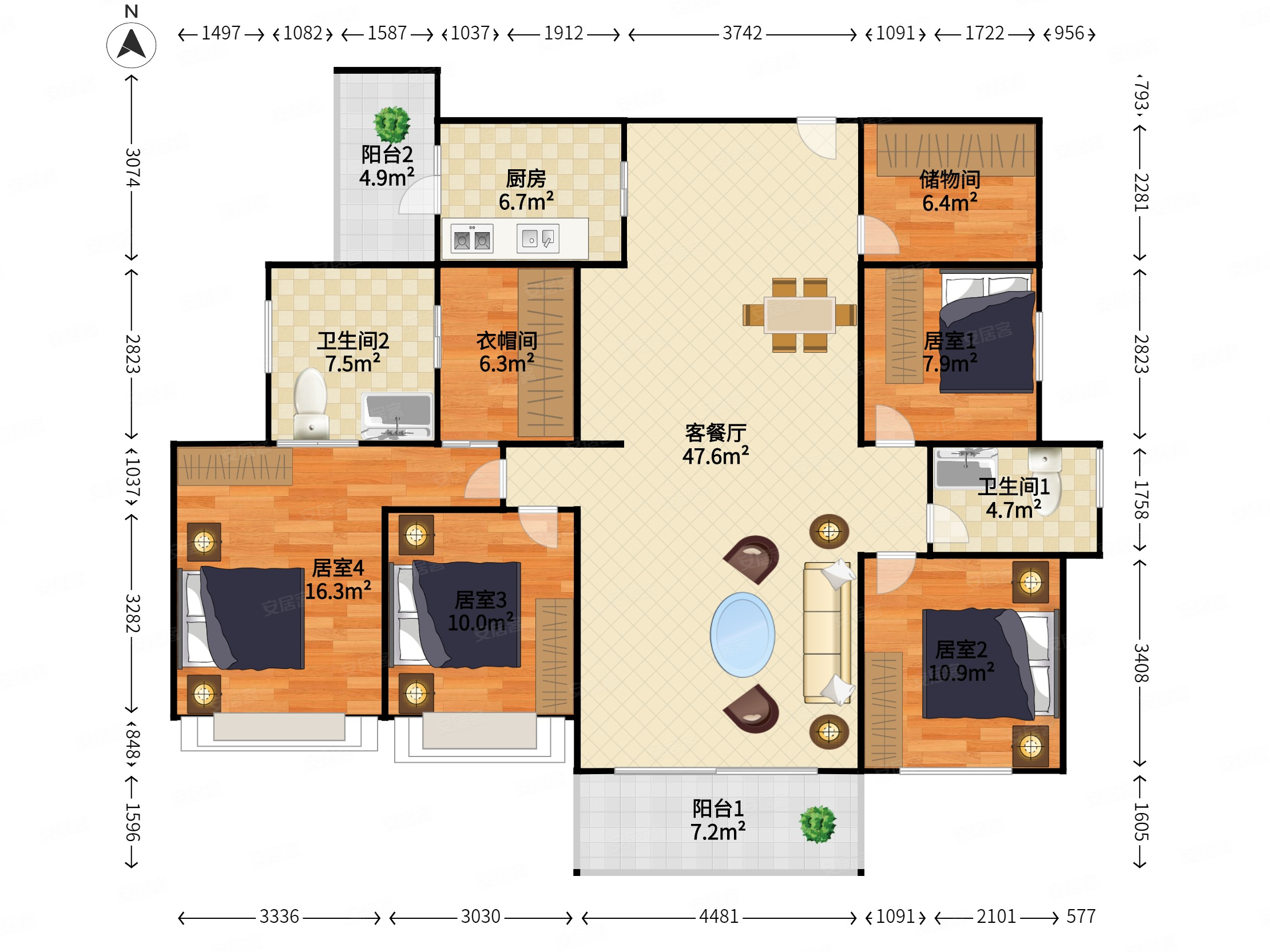 宝能城花园西区