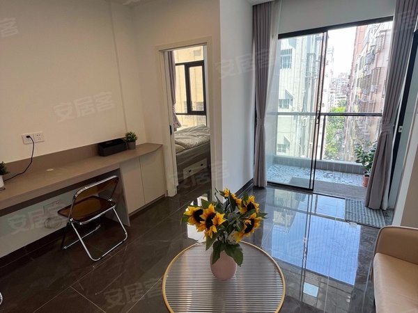 深圳布吉丹竹头圆墩小区丹竹头地铁站近星悦天地电梯两房一厅拎包入住