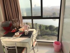 东江明珠单身公寓出租。