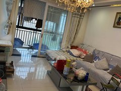 宜城华龙中心宜城城区嘉豪城市花园 3室2厅1卫出租房源真实图片