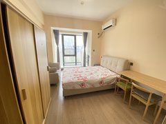 咸阳秦都秦都城区沣西 紫薇 万科大都会生活广场 1室整租 南北通透 拎包入住出租房源真实图片