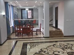 东营东营区西城城市之舟别墅 万达东临 一到三层带院带车位 家具家电齐全出租房源真实图片