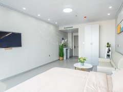 安阳龙安钢城购物龙安区商务中心 1室0厅1卫出租房源真实图片