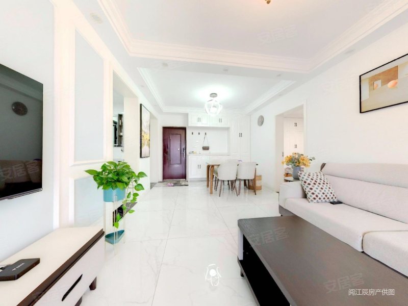 核心区隧道口精装2室楼层采光好大新华府诚心急售急