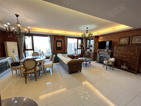 沈阳浑南奥体中心华发首府奥体高档小区,豪华装修家电齐全出租房源