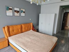 海门海门市区海南路中南soho，一室一厅一卫，拎包入住出租房源真实图片