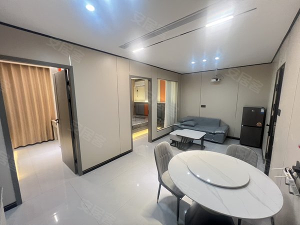 金华东阳横店华夏大道682号楼横国大酒店旁边 可月付 无中介废 家电齐全拎包入住 停车方便出租房源真实图片