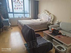 大连西岗鞍山路外滩七号 押一付一 近北京街新开路 电梯高层南向 实拍现房出租房源真实图片