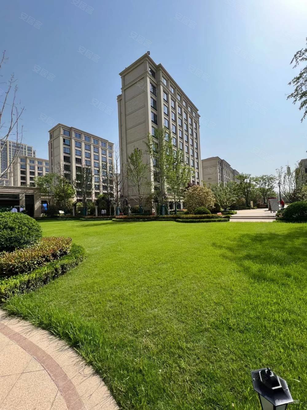 奥体中心港务区绿城全运村甘棠苑103平精装采光好地铁口