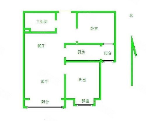 阳光水岸两室两厅,出租,可配齐家具家电,竞秀租房-保定58安居客