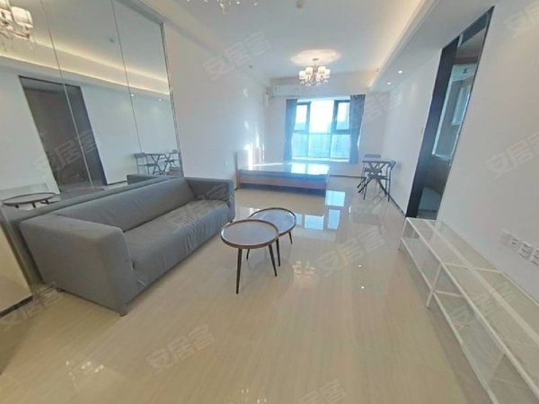 济南槐荫西客站恒大翡翠华庭御澜国际高档复试公寓!