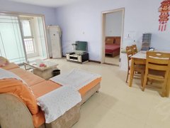 临沂兰山沂蒙路蓝湾国际C区 电梯房 三室 家具家电齐全拎包入住出租房源真实图片