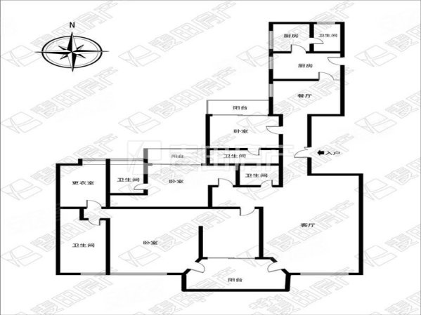 云顶至尊有电梯正规商品房商圈成熟南北通透高绿化