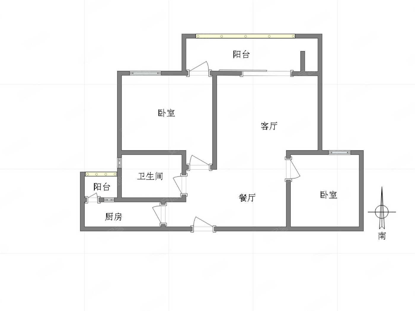 急售隆鑫鸿府正两房非常适合预算有限的年轻人
