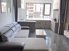 佳木斯郊区万达广场万公馆 万达二十小 电梯五楼 两室一厅 拎包入住出租房源真实图片