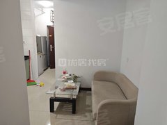 南宁江南白沙大道业主急租 价格可议电梯精装一房出租 家具家电配齐出租房源真实图片