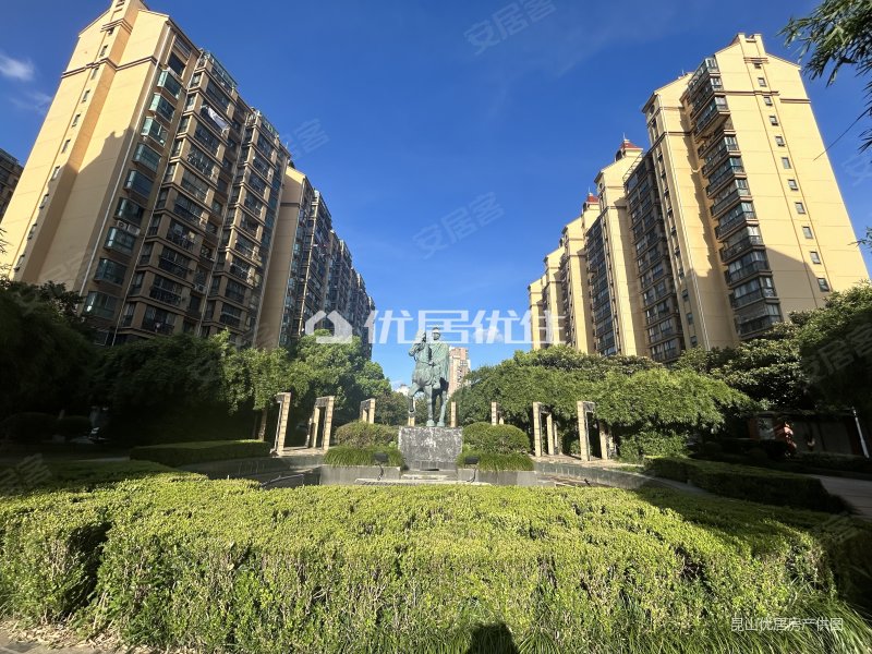 毛坯 89平 南北通透 君临天下花园 房东急置换 诚心出售