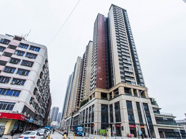 深圳龙岗爱联中粮祥云(商住楼)中粮祥云,精装单房公寓,通燃气,看房有