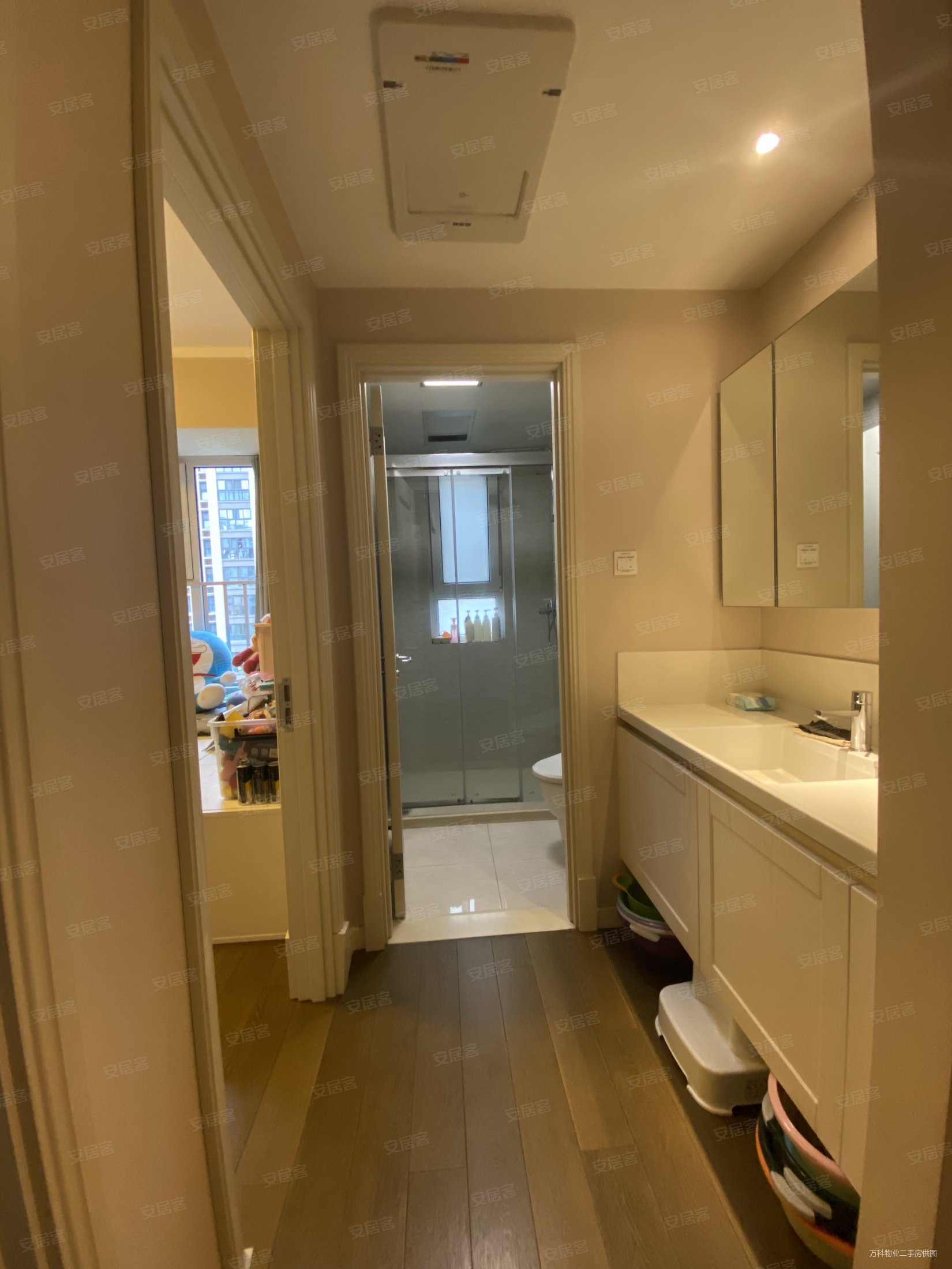 南京南站 雨花外国语 钥匙 精装修 南北通透,万科尚都荟二手房,339万