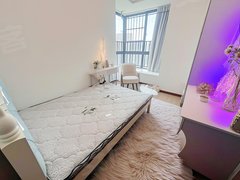 合肥肥西肥西县城禹州天玺一期阳光次卧3D飘窗可月付短租出租房源真实图片