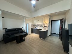 百色右江恒基广场恒宁城市广场1房1厅1卫电梯精装1500带车位出租出租房源真实图片