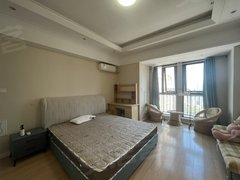 马鞍山雨山万达广场万达广场对面 精装一室 可短租 付一押一出租房源真实图片