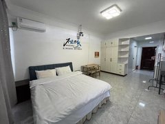 延边珲春沿河西街蓝天大厦电梯楼精装修家具家电齐全出租出租房源真实图片